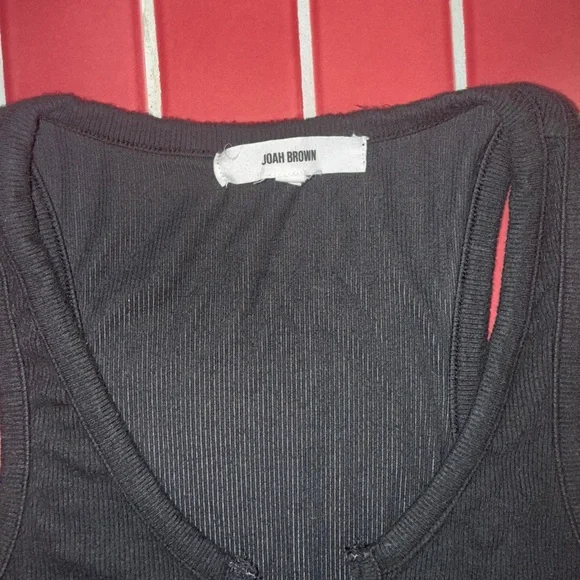 Joah Brown Henley Tank - Picture 2 of 3